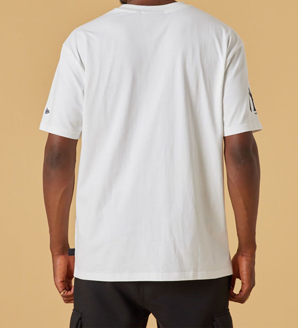 New Era T-shirt - New York Yankies - White