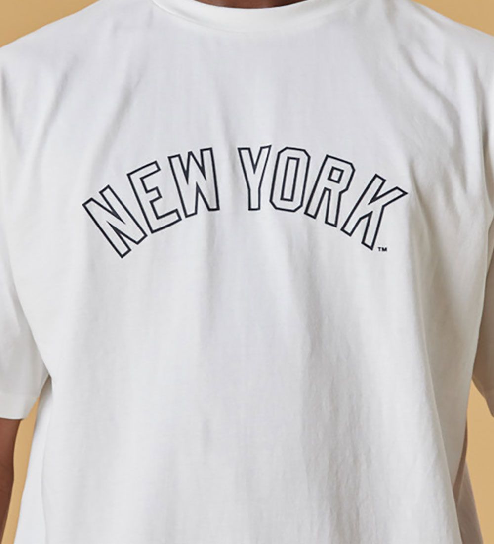 New Era T-shirt - New York Yankies - White