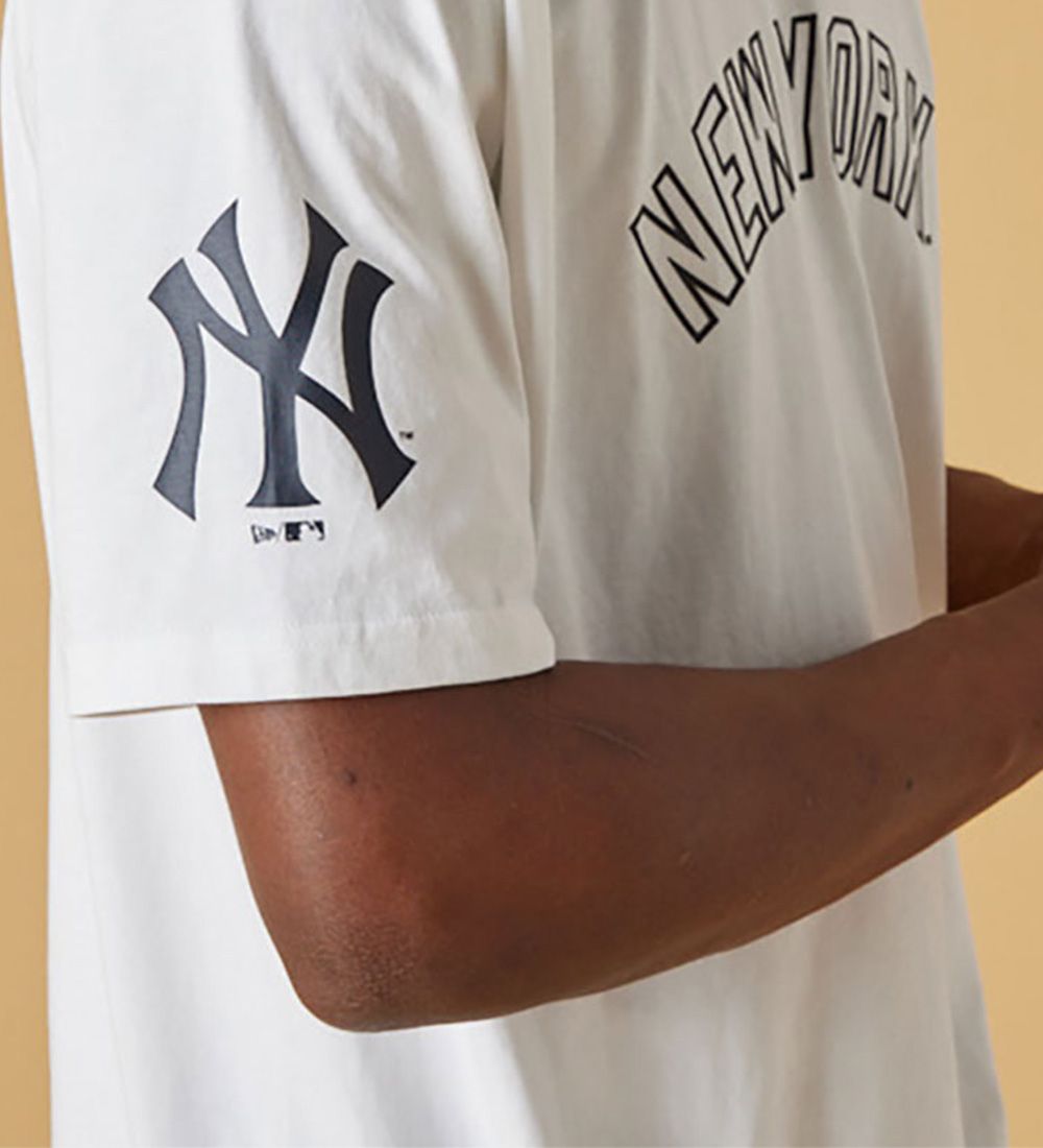 New Era T-shirt - New York Yankies - White