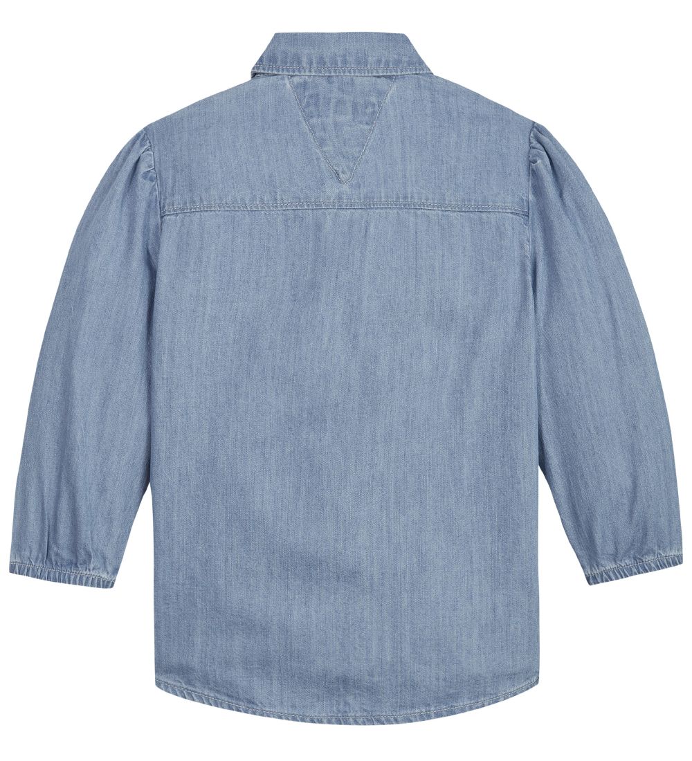 Tommy Hilfiger Shirt - Light Blue Cloth