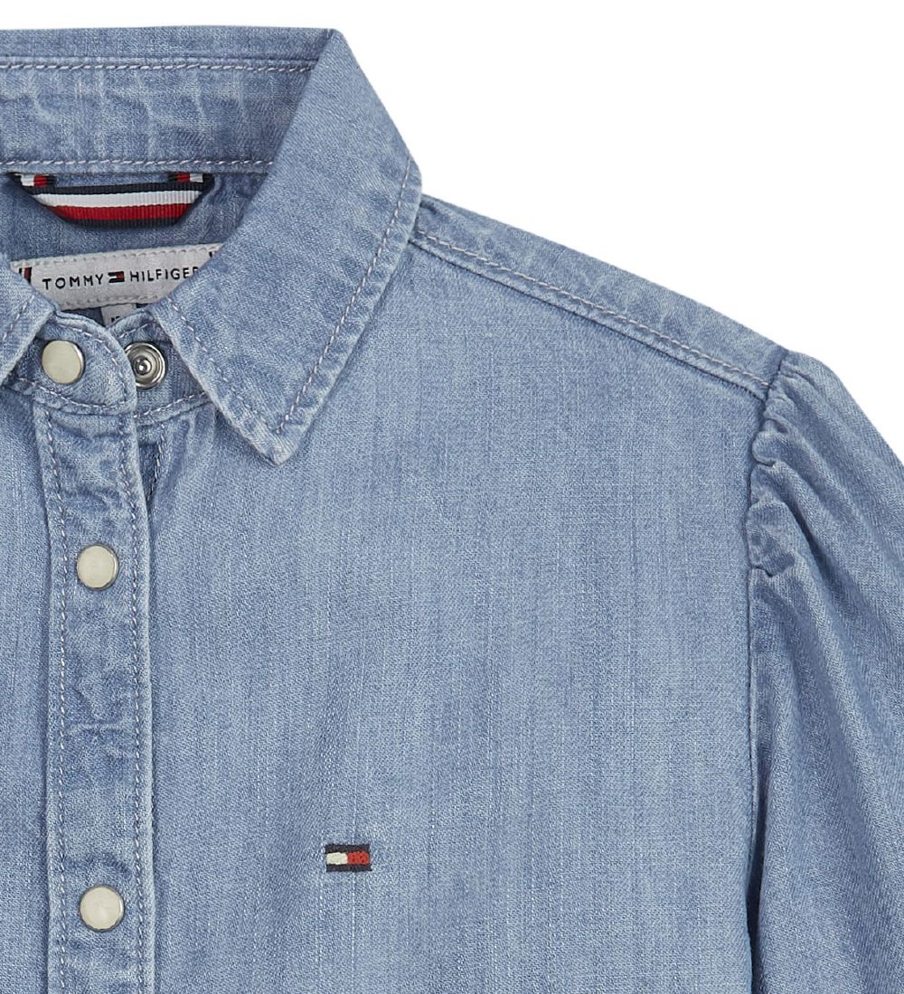 Tommy Hilfiger Shirt - Light Blue Cloth