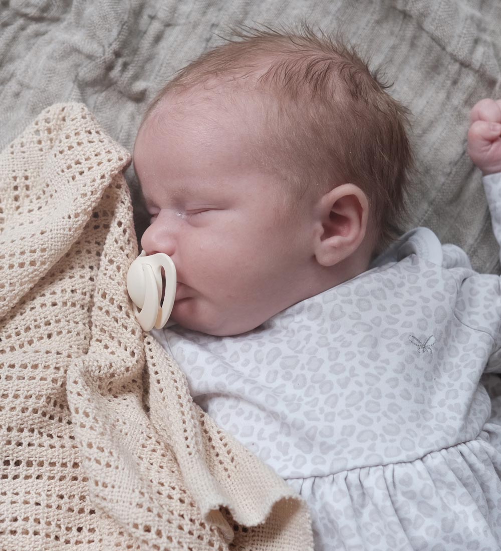 Nuk Pacifiers - Nuk For Nature - 2-Pack - Cream
