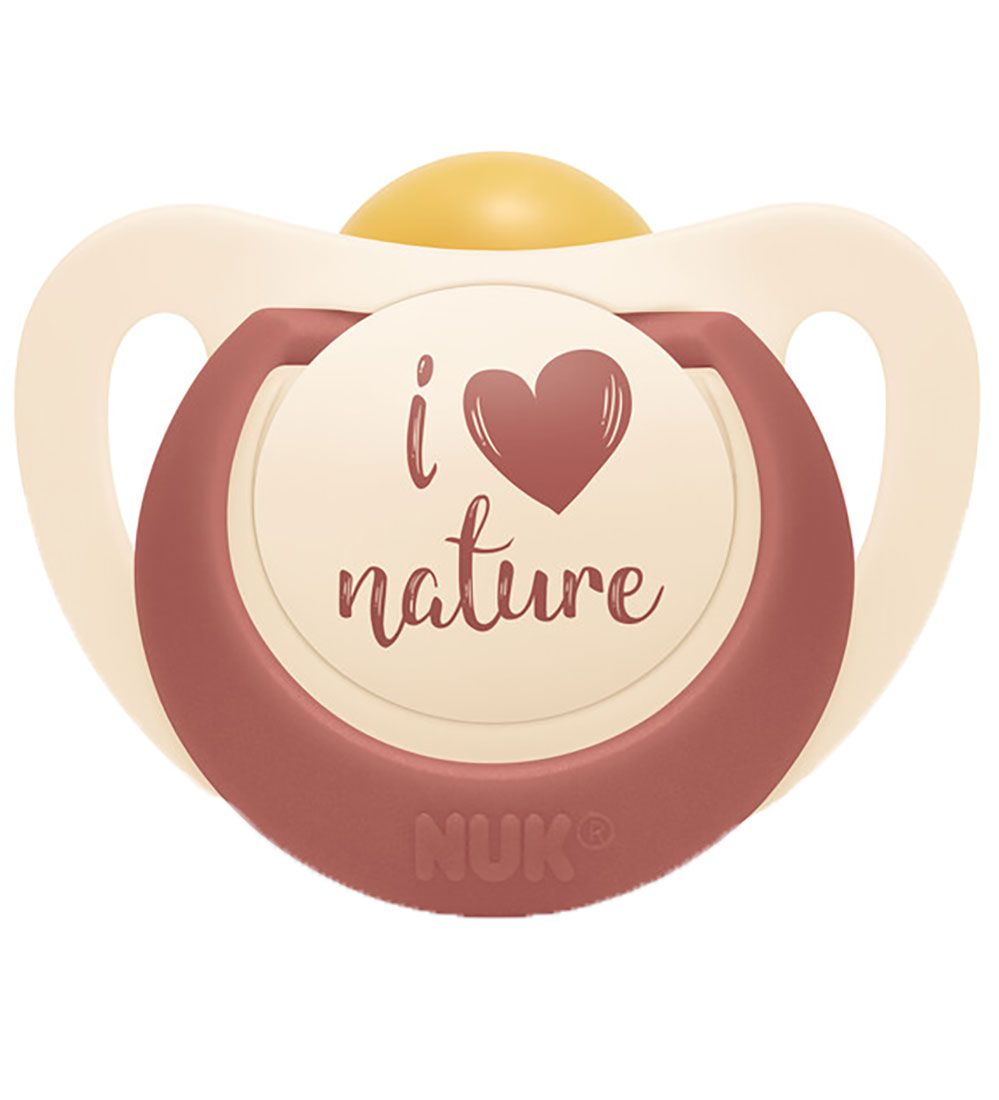 Nuk Schnuller - Nuk For Nature - 2er-Pack - Rot