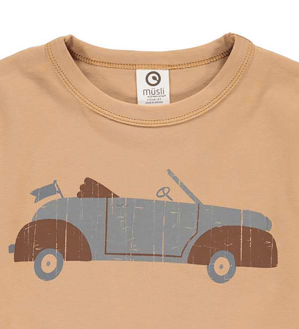 Msli T-Shirt - Auto - Tan