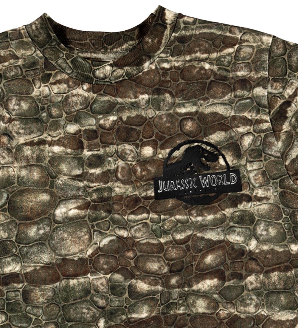 Molo T-shirt - Roxo - Dino Texture