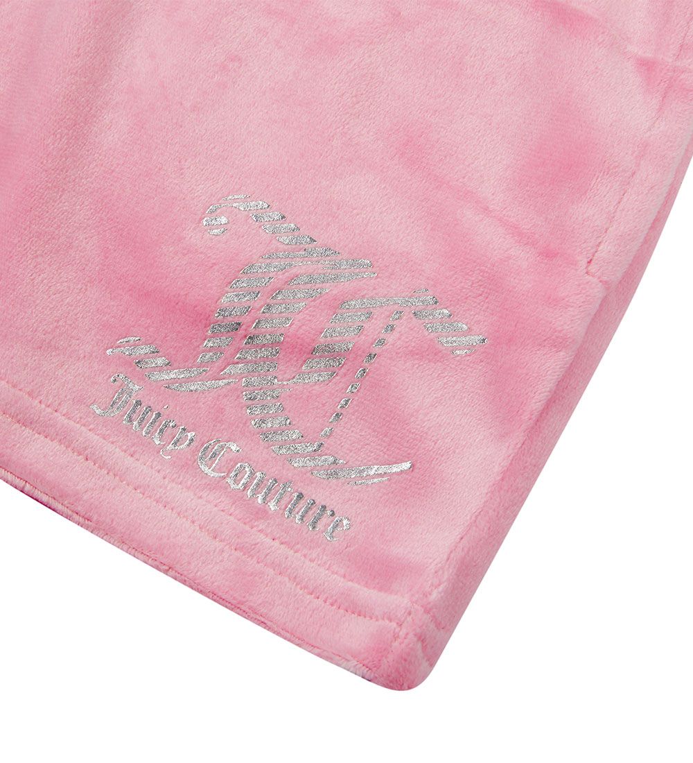 Juicy Couture Shorts - Velours - Flieder Sachet
