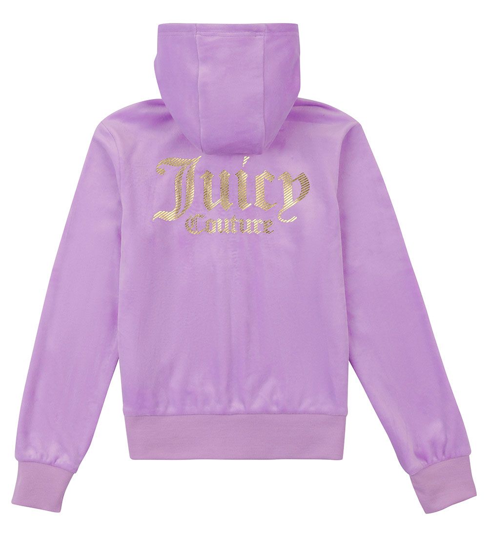 Juicy Couture Cardigan - Velvet - Lavender