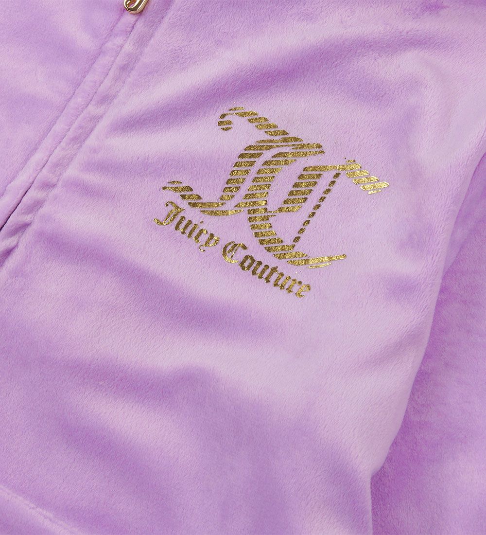 Juicy Couture Cardigan - Velvet - Lavender