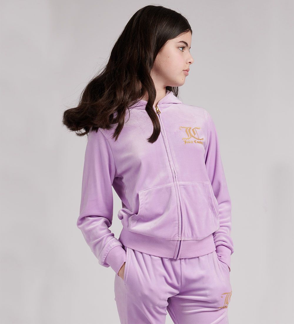 Juicy Couture Cardigan - Velvet - Lavender
