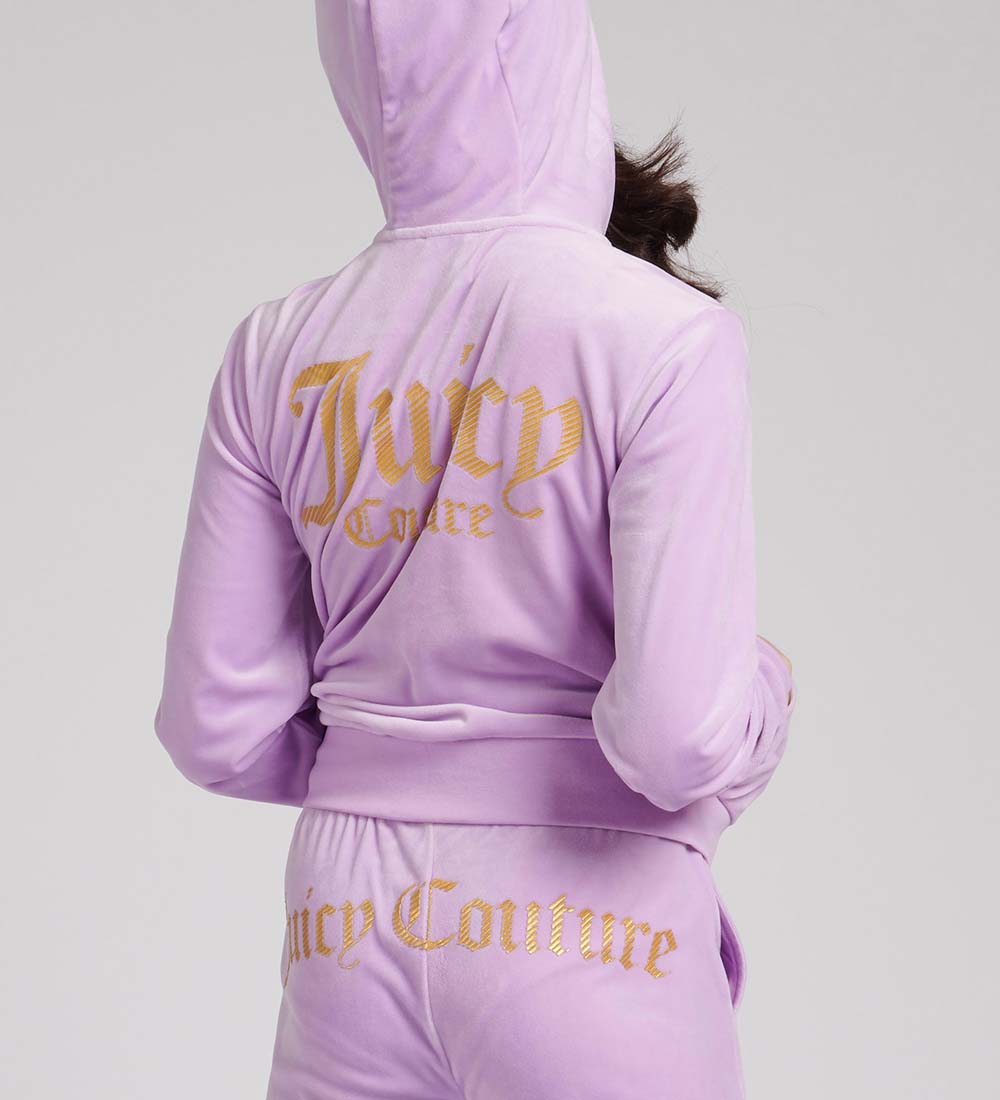 Juicy Couture Cardigan - Velvet - Lavender