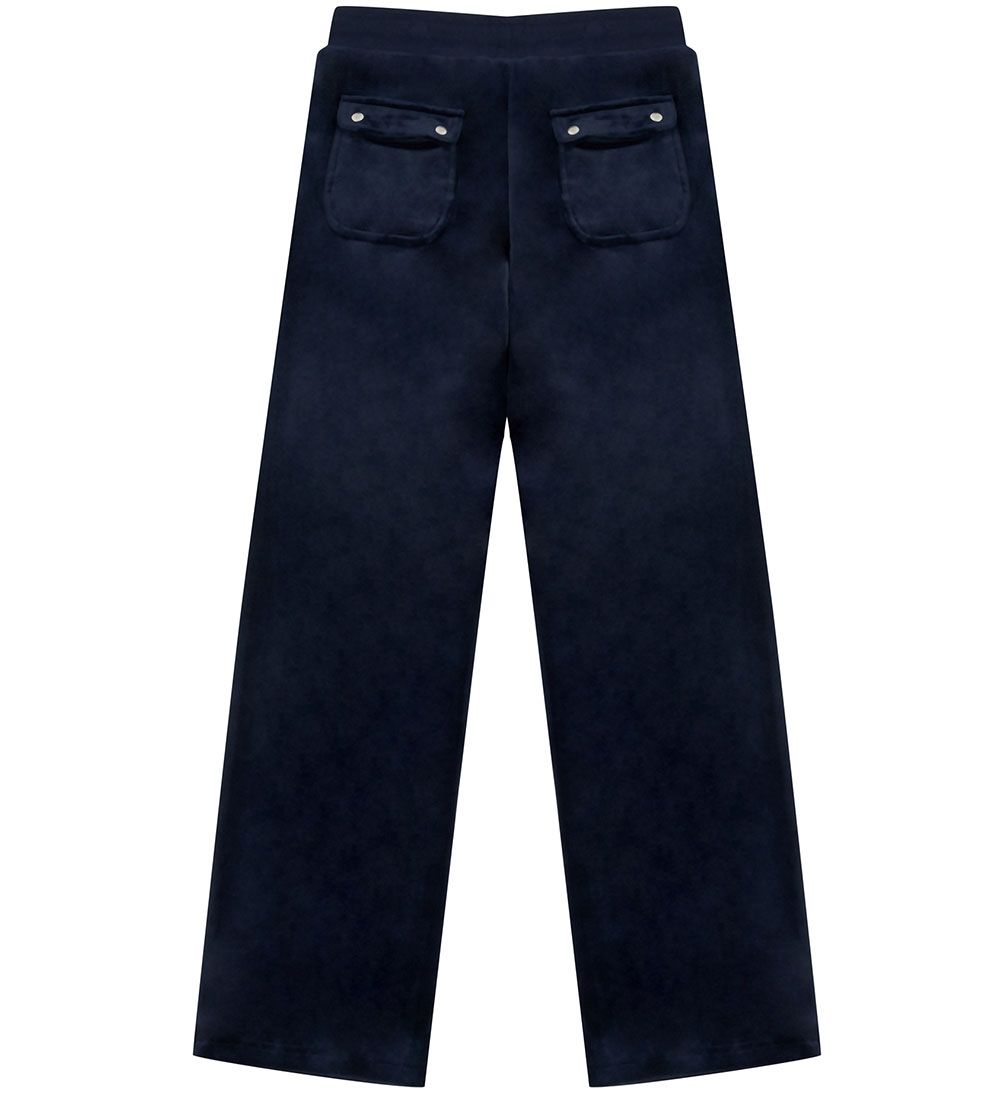 Juicy Couture Velvet Trousers - Night Sky