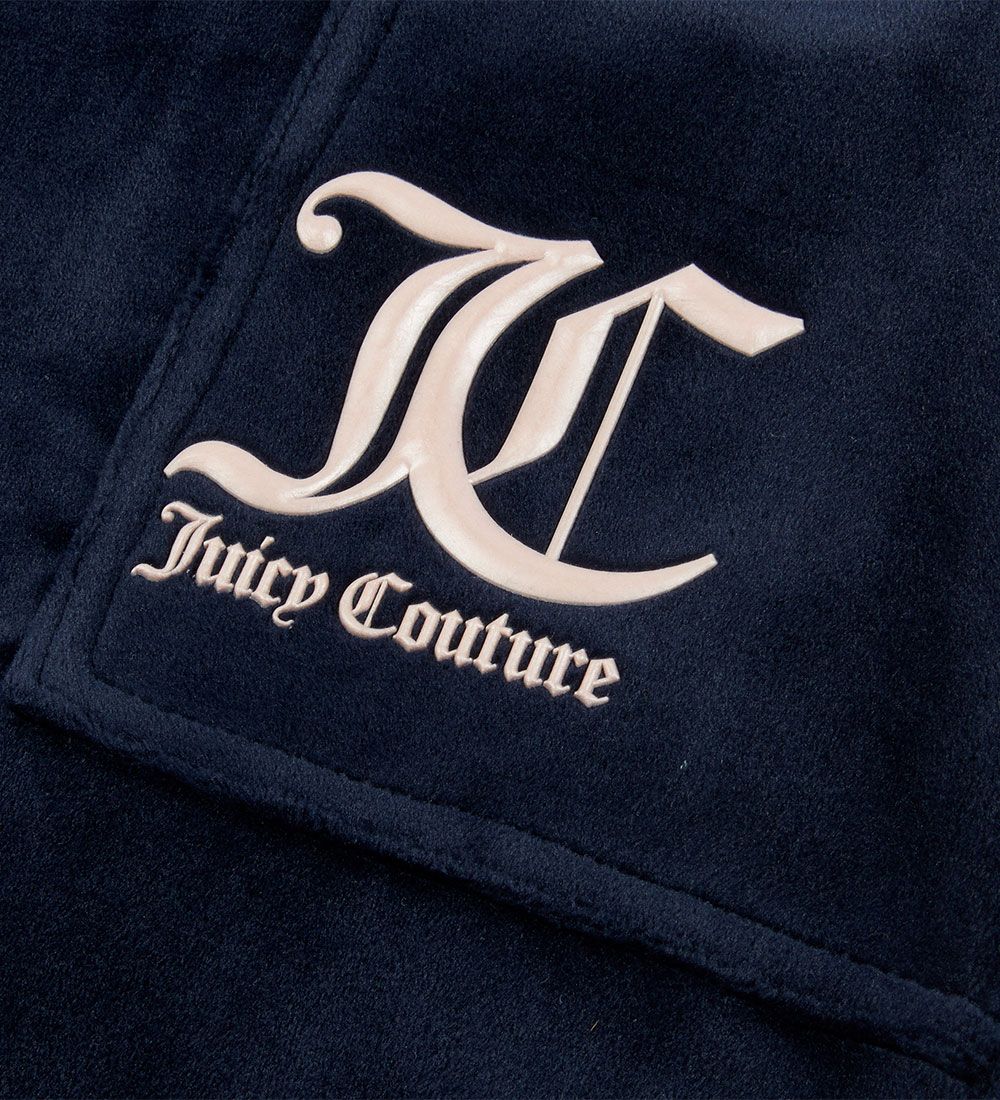 Juicy Couture Velvet Trousers - Night Sky