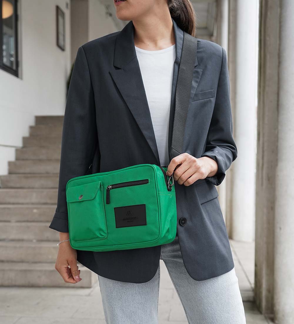 Markberg Umhängetasche - Darla Large - Recycelt - Jungle Green
