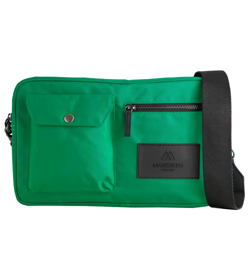 Markberg Umhängetasche - Darla Large - Recycelt - Jungle Green