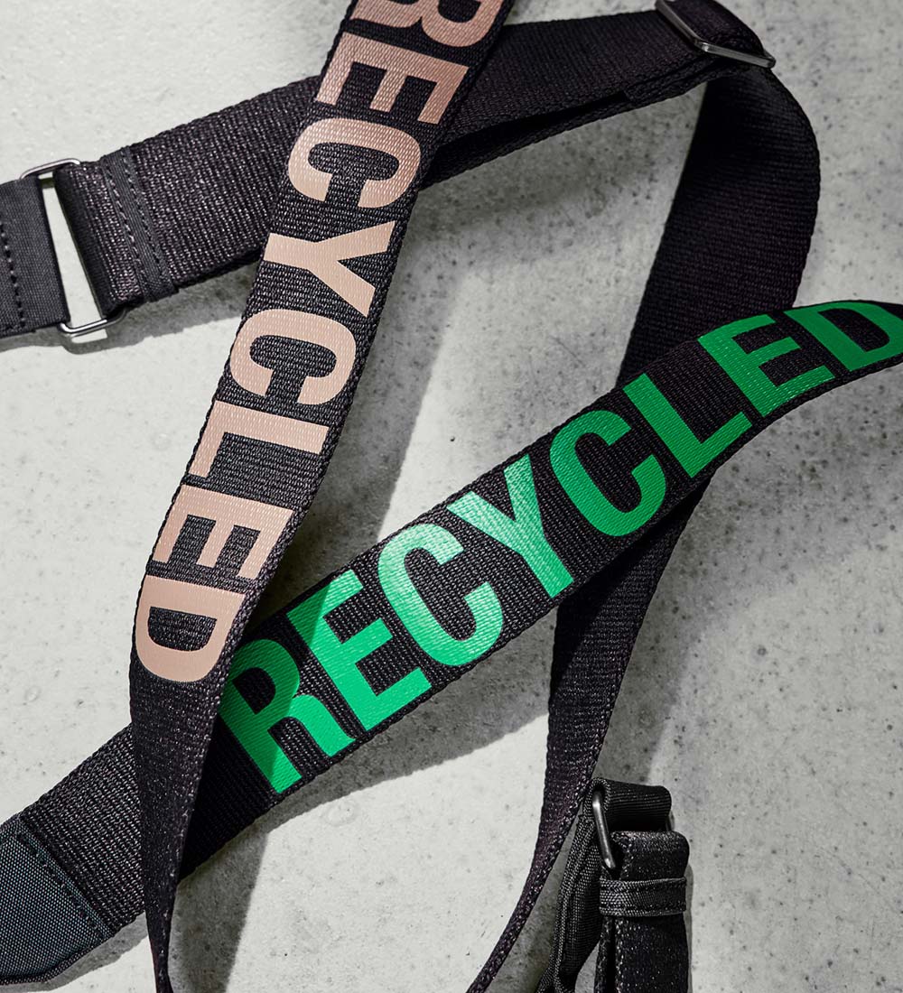 Markberg Taskerem - Cailey - Recycled - Black/Jungle Green