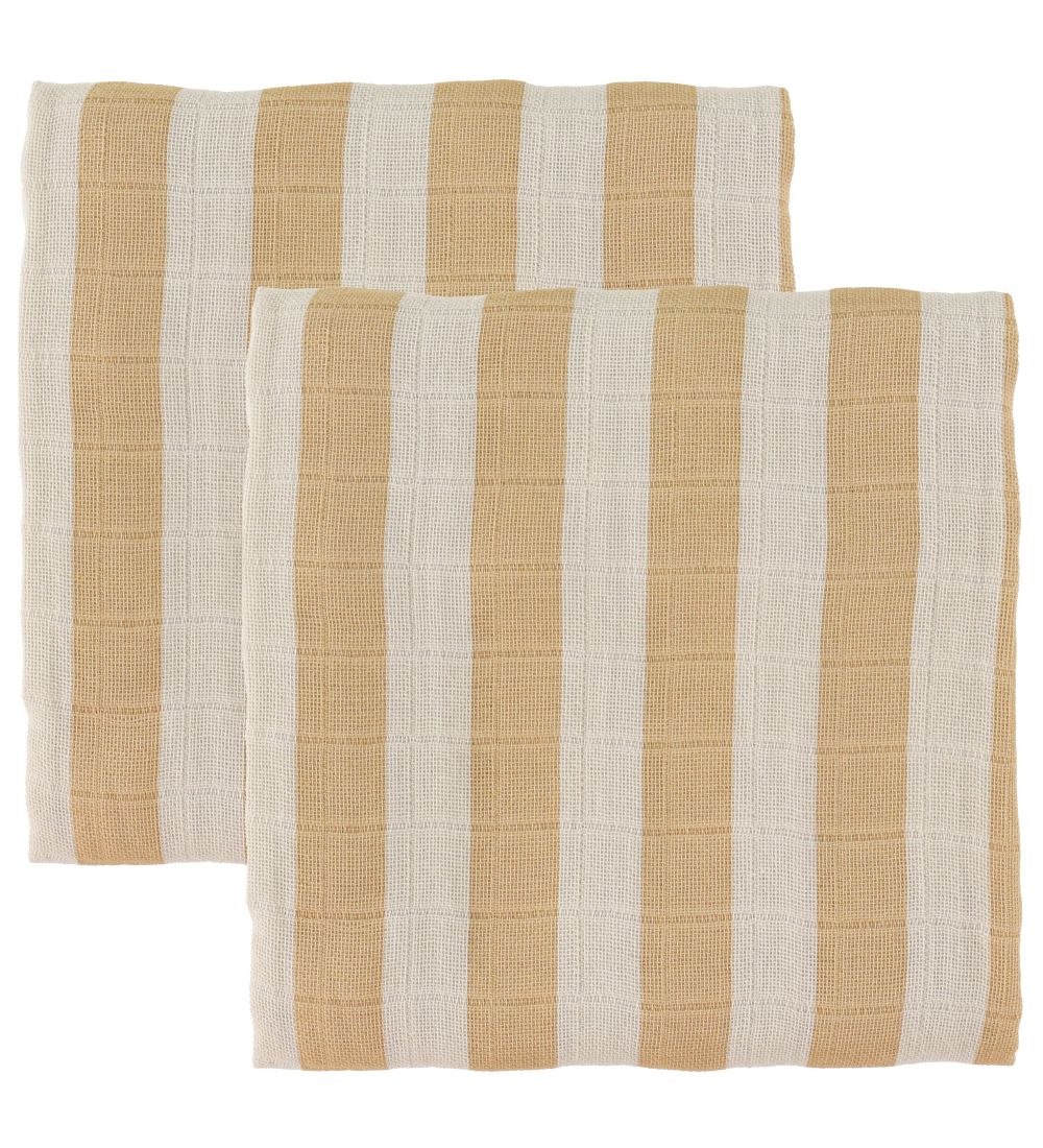 Liewood Muslin Cloth - 2-Pack - Lewis - Safari/Sandy