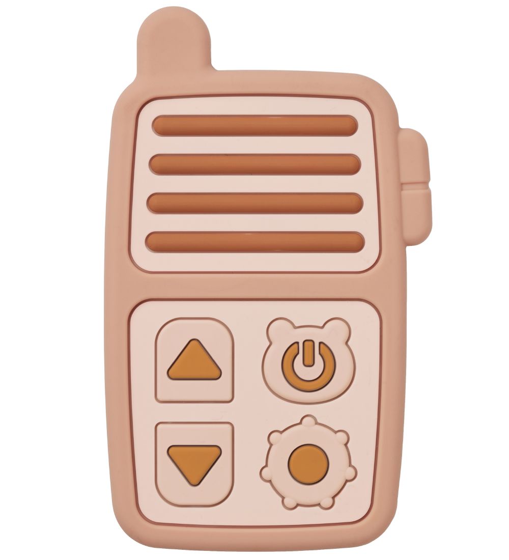 Liewood Teething Toy - Esben - Walkie Talkie - Rose Multi Mix