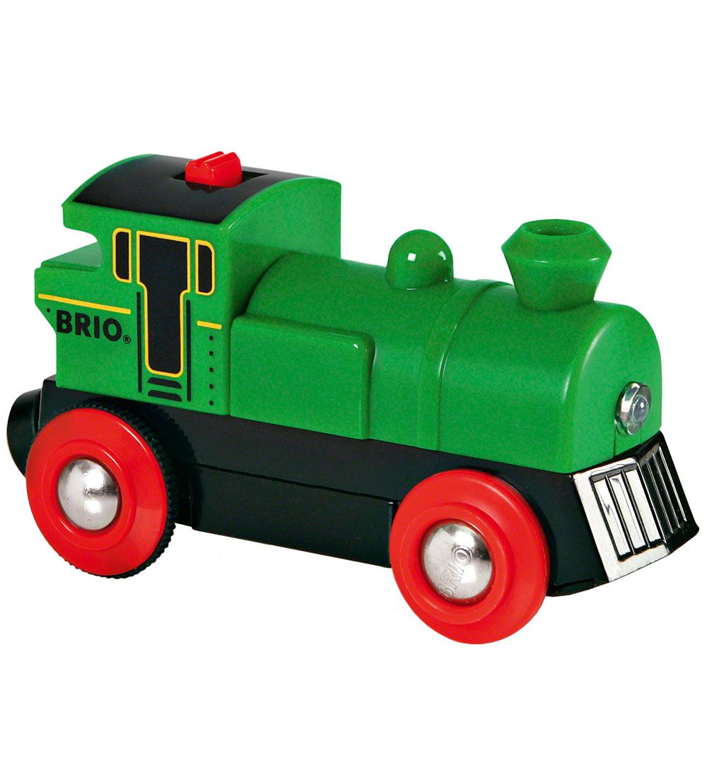 BRIO World Batteridrivet tvåvägslok 33595