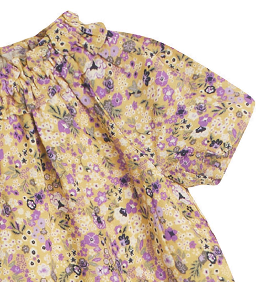 Noa Noa miniature Dress - Print Yellow
