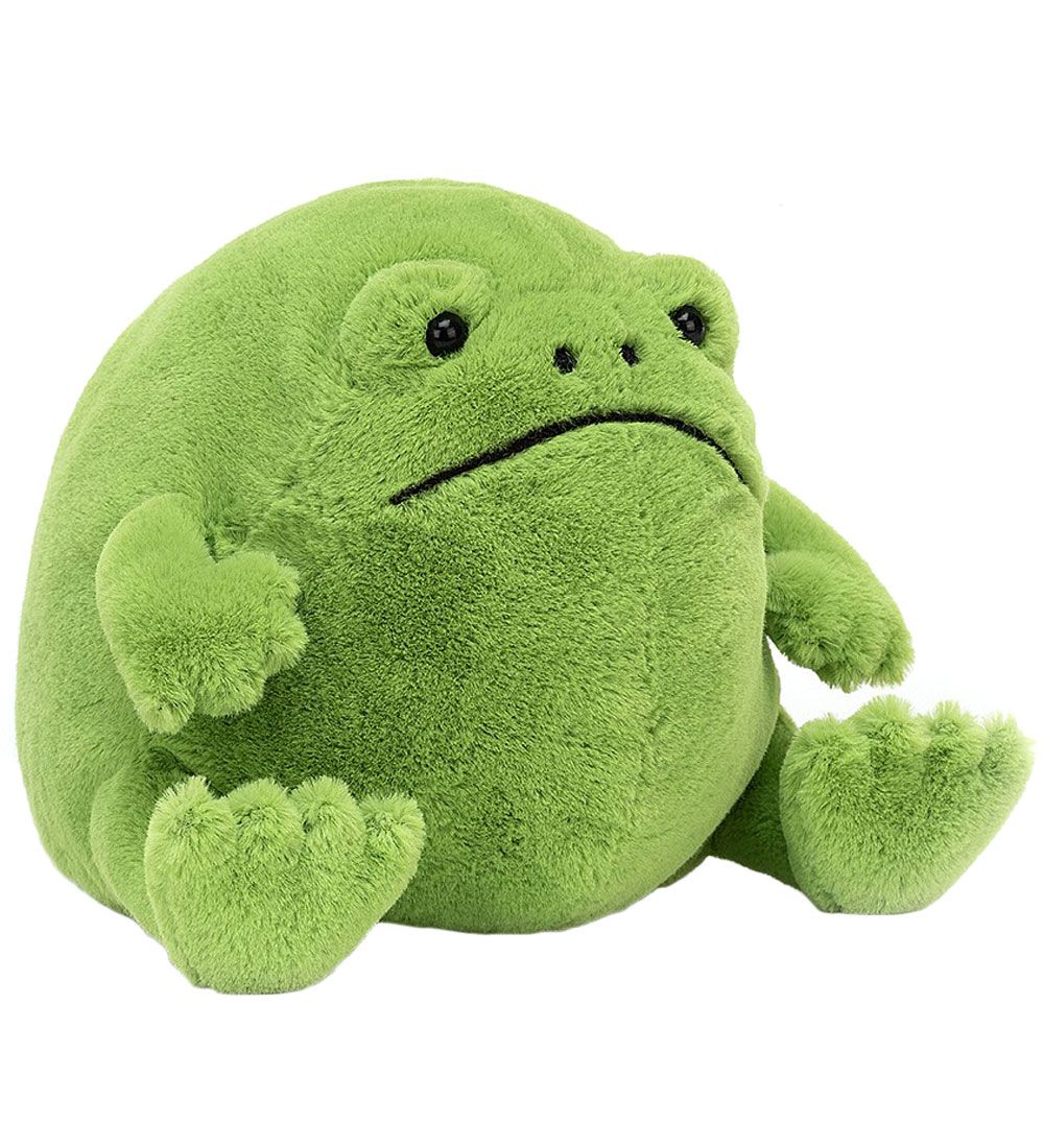 Jellycat Soft Toy - 13x17 cm - Ricky Rain Frog