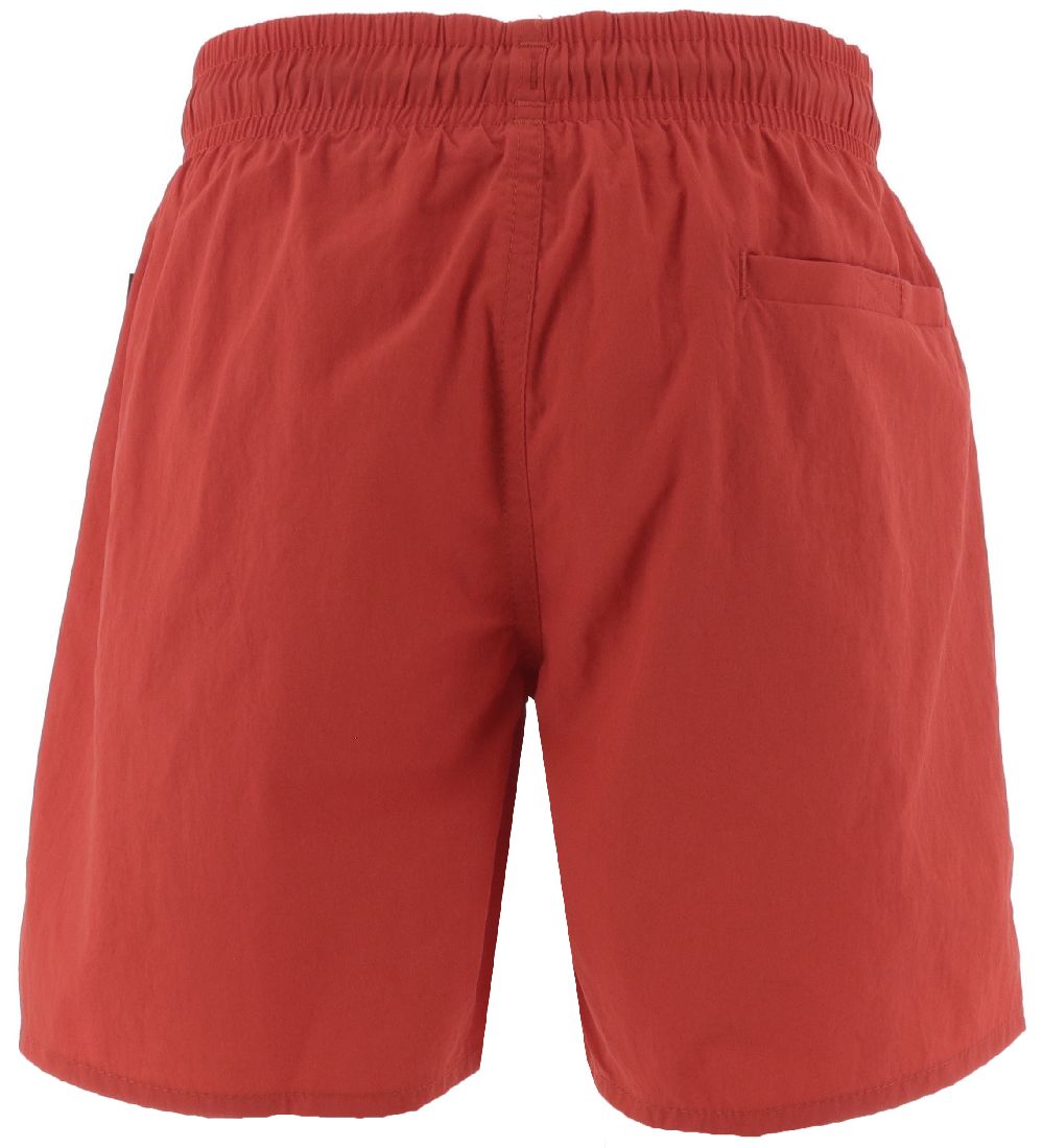 Napapijri Swim Shorts - Bright Red