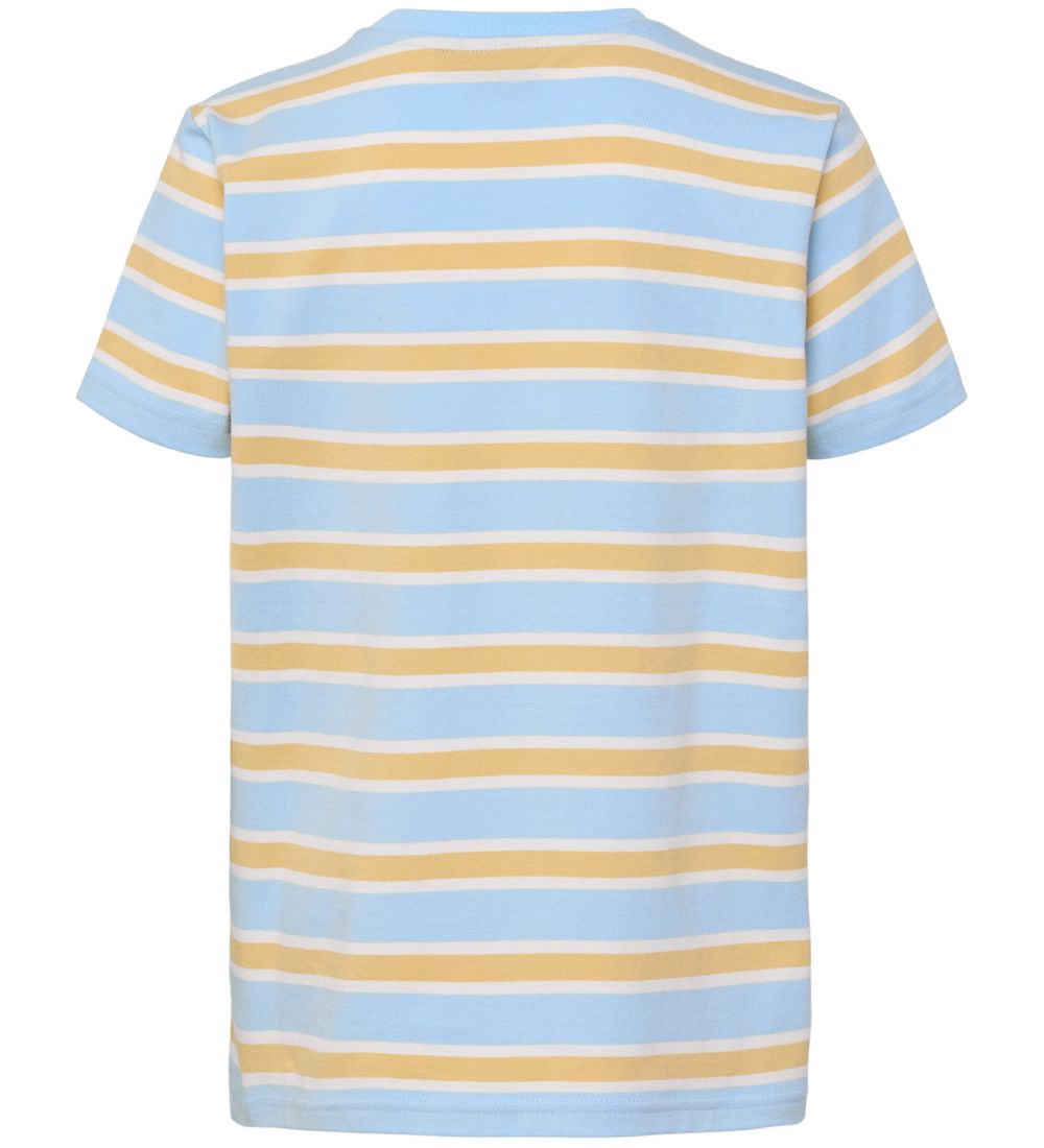 Hummel T-shirt - hmlJump - Cerulean
