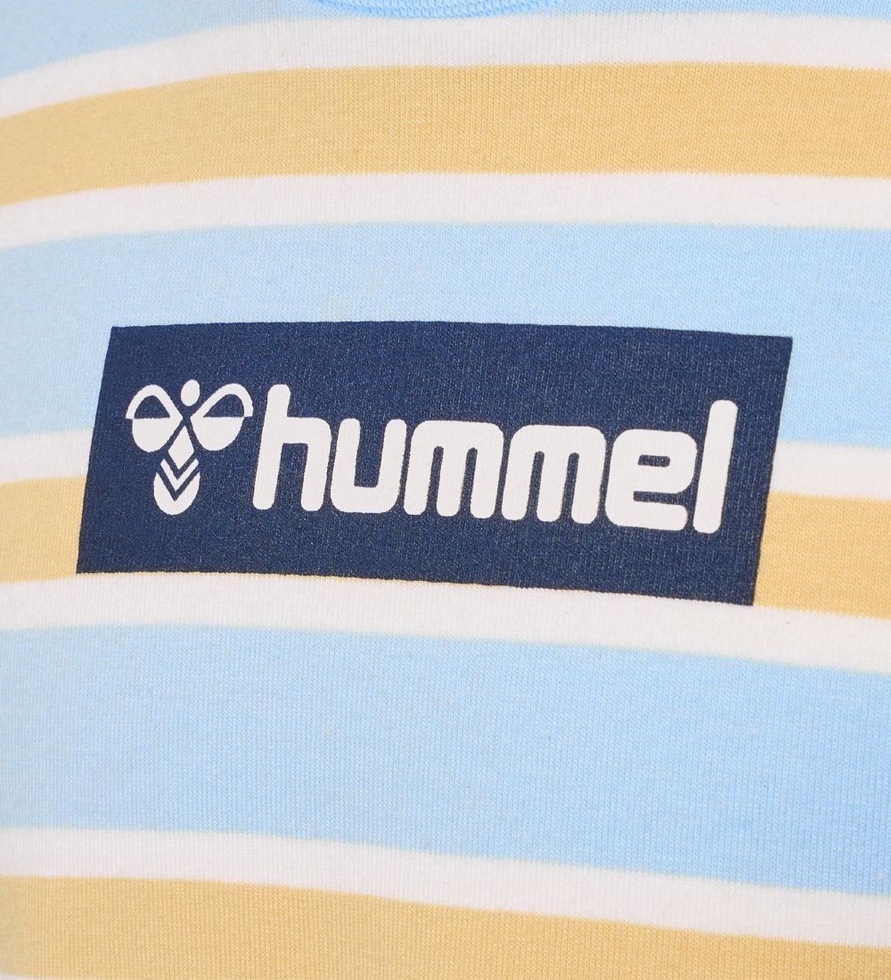 Hummel T-shirt - hmlJump - Cerulean