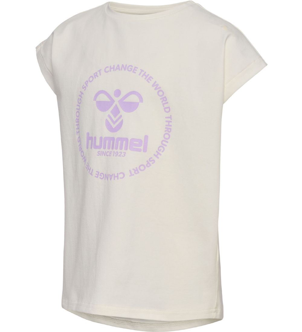 Hummel T-Shirt - HmlJumpy - Marshmallow