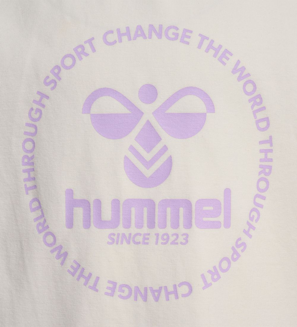 Hummel T-Shirt - HmlJumpy - Marshmallow