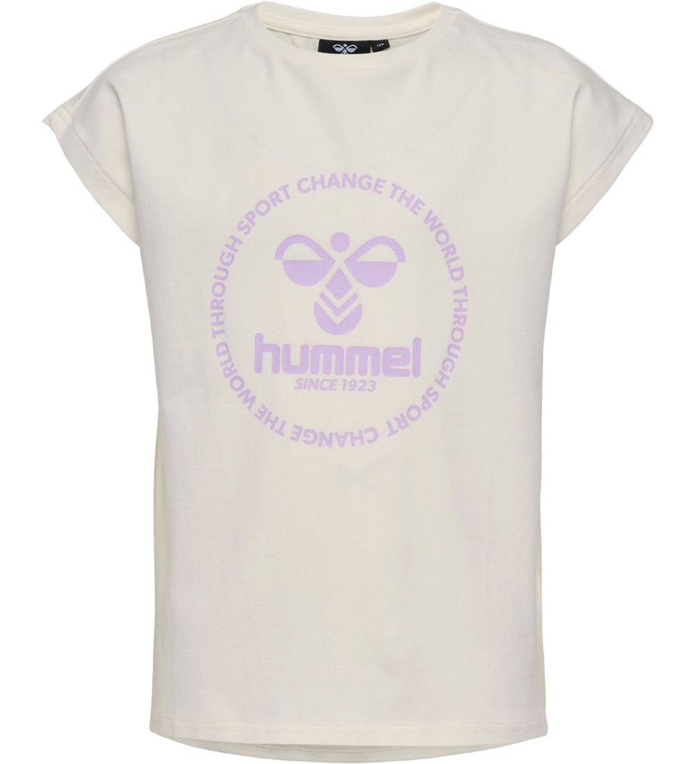 Hummel T-Shirt - HmlJumpy - Marshmallow
