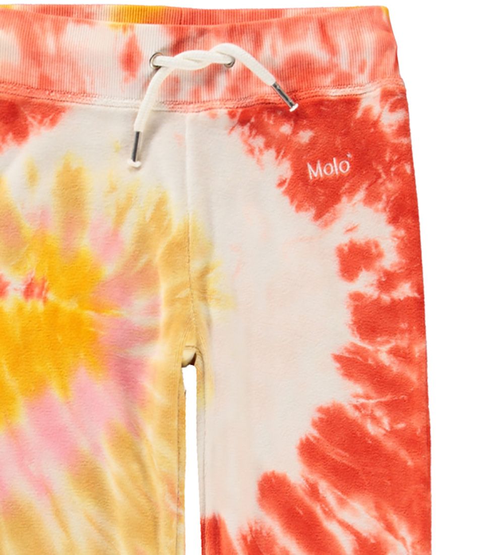 Molo Sweatpants - Annie - Tie Dye Galaxy