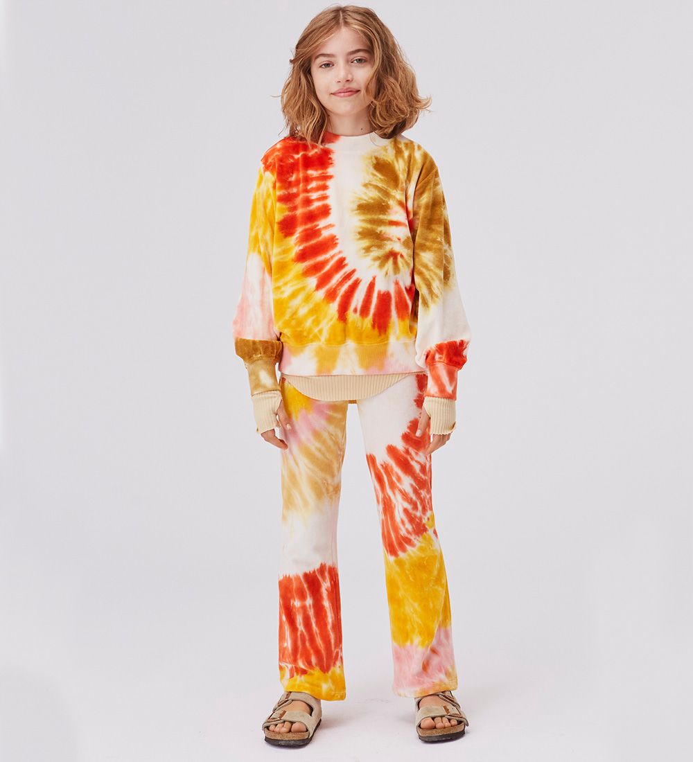 Molo Sweatpants - Annie - Tie Dye Galaxy
