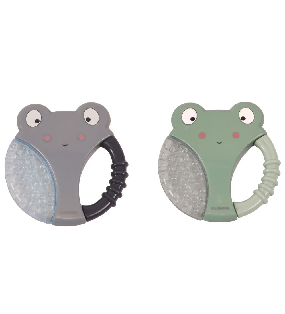 Filibabba Theether - 2-Pack - Frogs