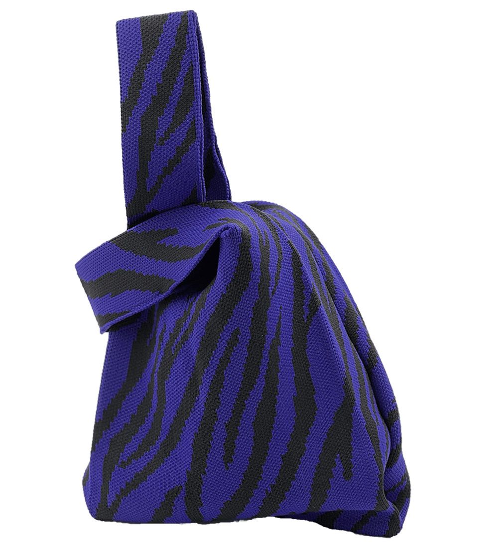 By Stær Net - Filippa Zebra - Black/Cobalt