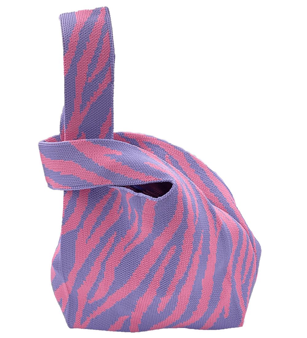 By Stær Net - Filippa Zebra - Pink/Purple