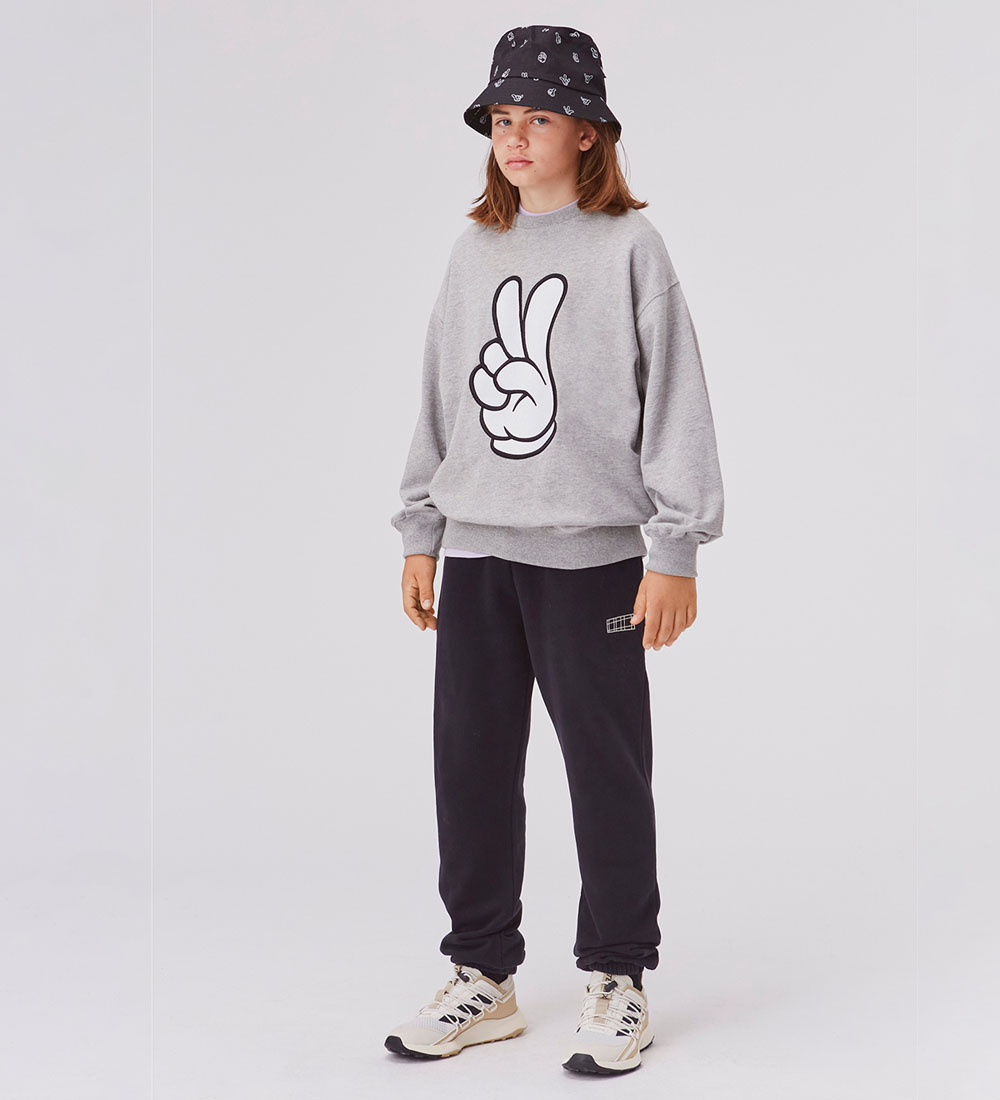 Molo Joggingbuxur - Am - Svart