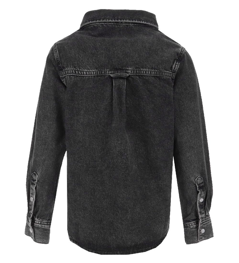 GANT Hemd - Denim - Oversized - Black Raw