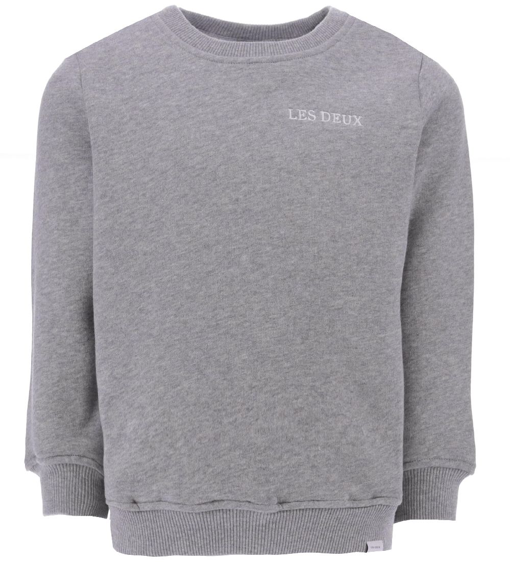 Les Deux Sweatshirt - Diego - Light Grey Melange
