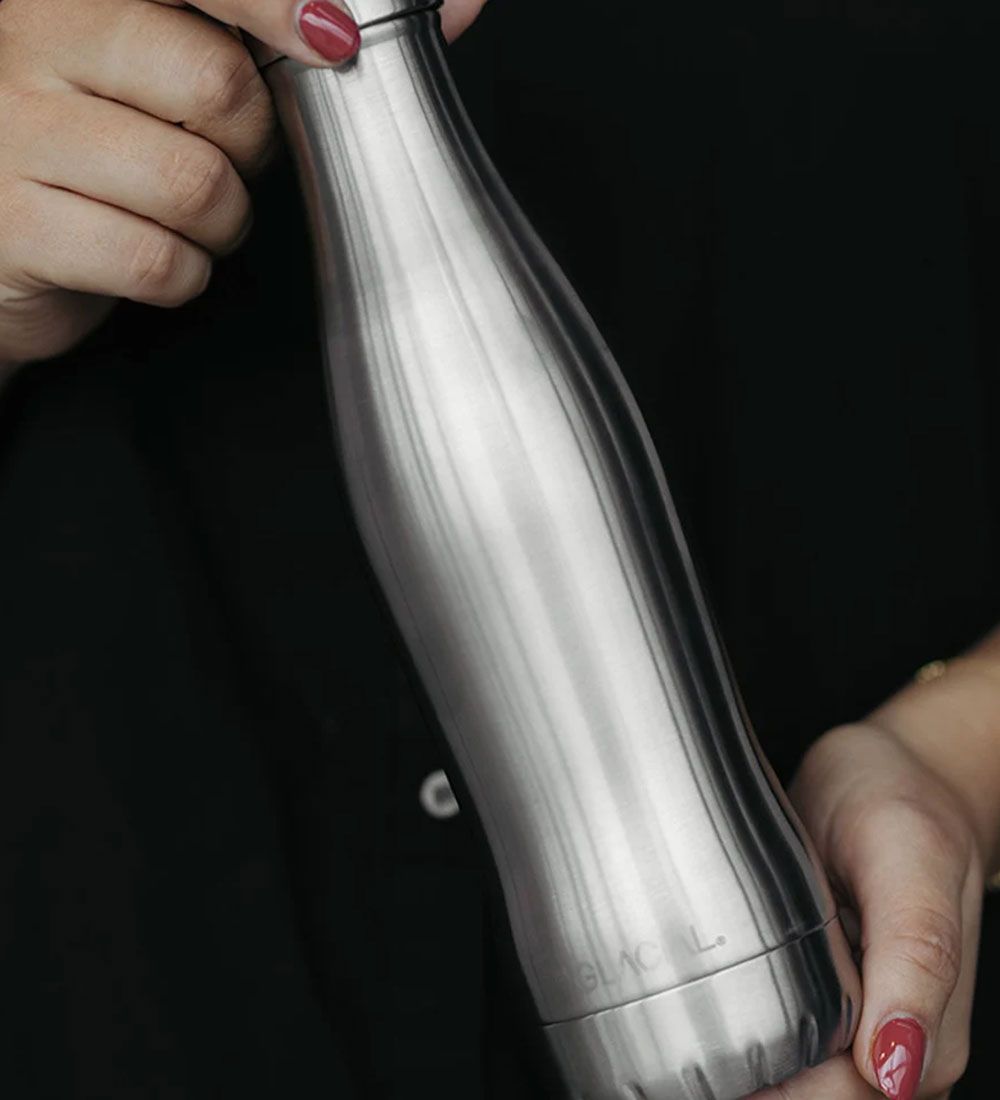 Glacial Hitabrúsi - 400 ml - Ryðfrítt Steel