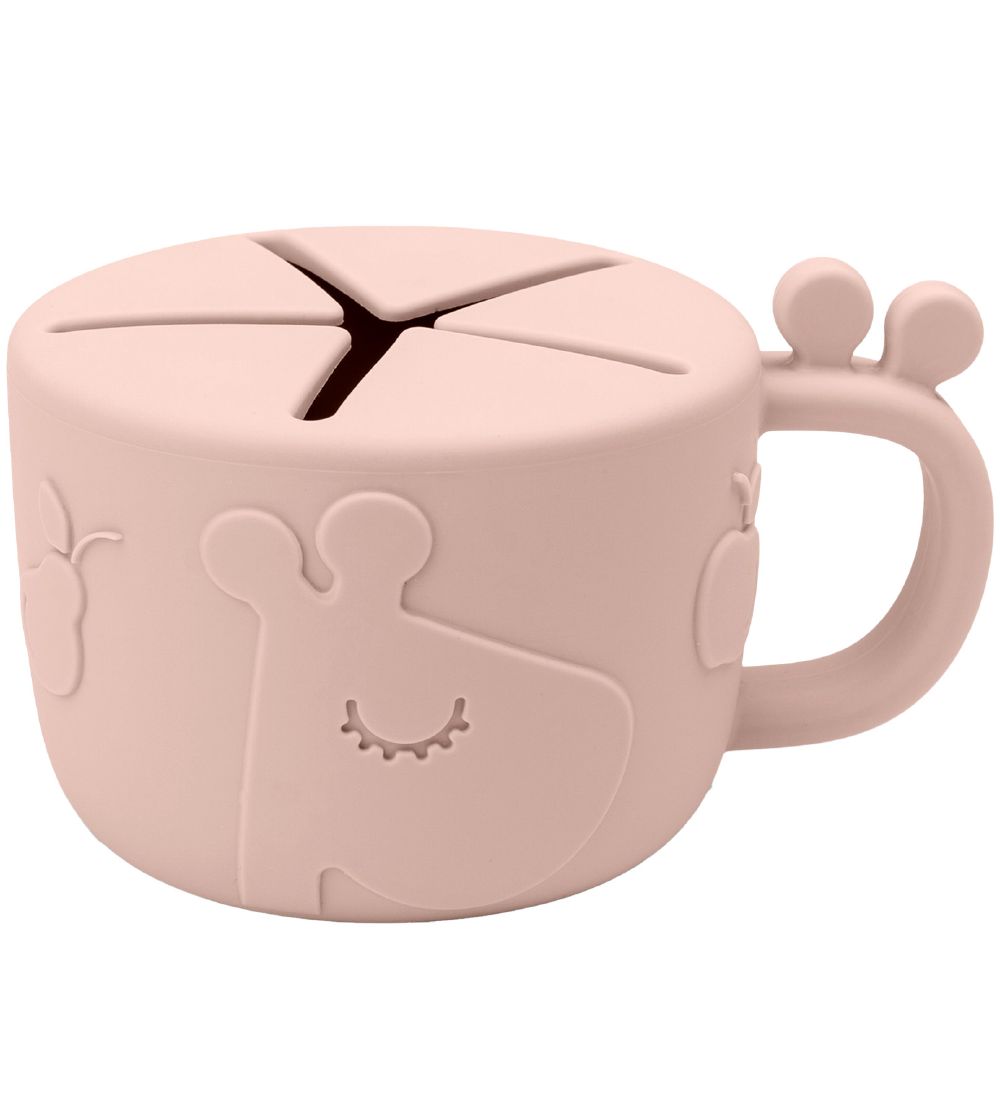 Done By Deer Snack- Cup - Peekaboo - Raffi Powder