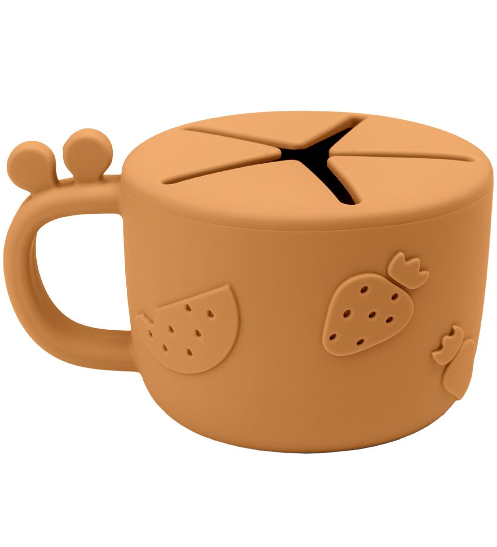 Done By Deer Cup Head - Peekaboo - Raffi Mustard