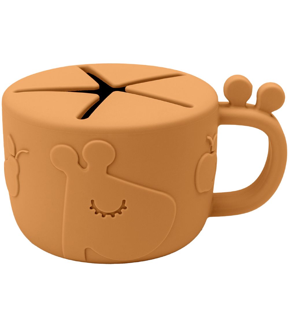 Done By Deer Cup Head - Peekaboo - Raffi Mustard