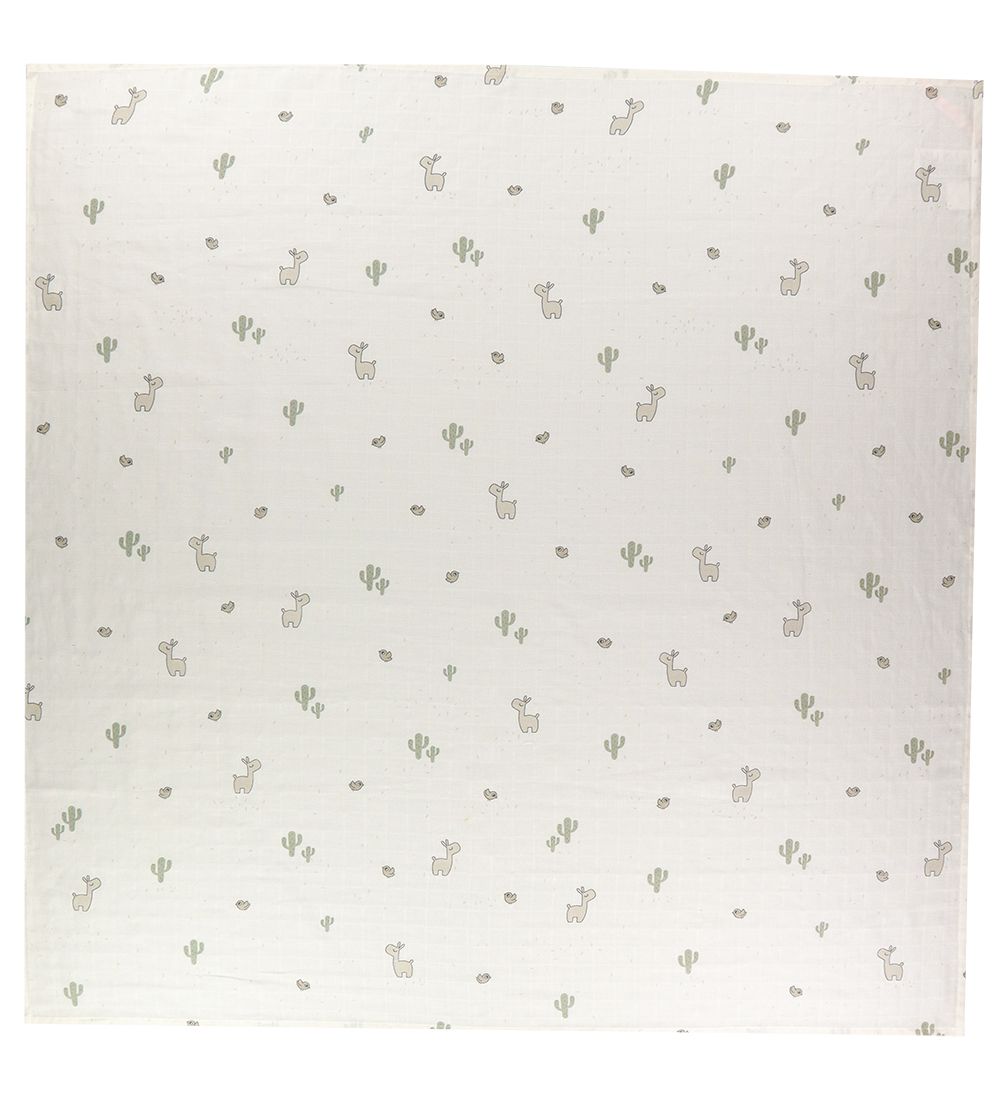 Done By Deer Fabric Muslin Cloths - 2-Pack - 120x120 cm - Lalee