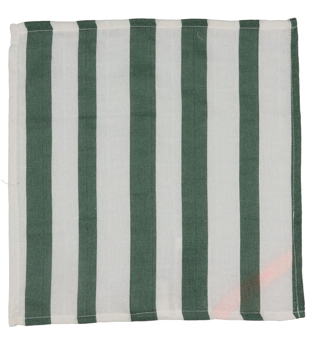 Done By Deer Washcloths - 5-Pack - 30x30 cm - Deer Friends Green