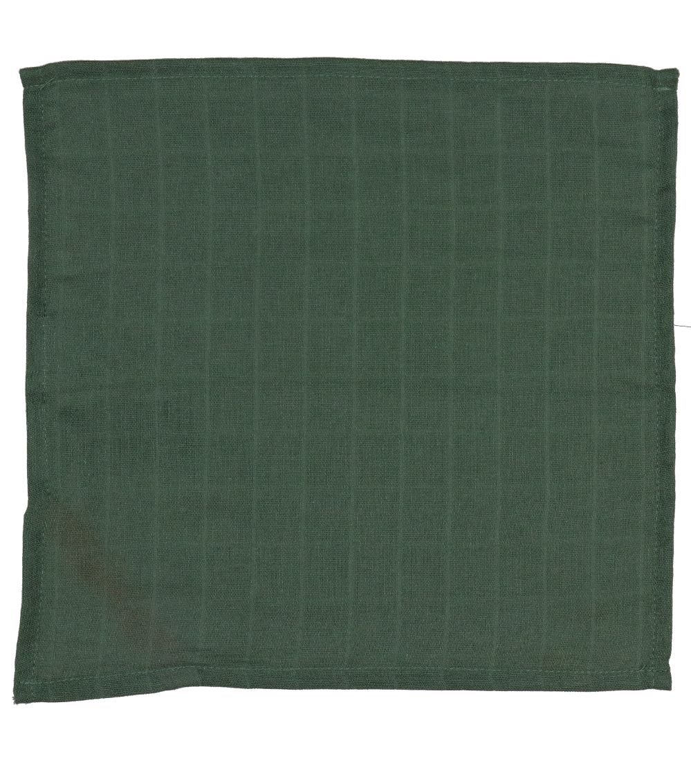 Done By Deer Washcloths - 5-Pack - 30x30 cm - Deer Friends Green