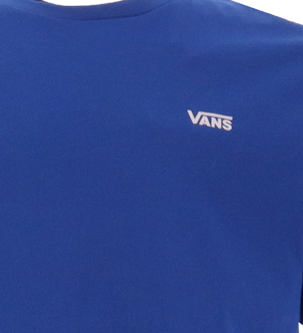 Vans T-shirt - Left Chest - True Blue