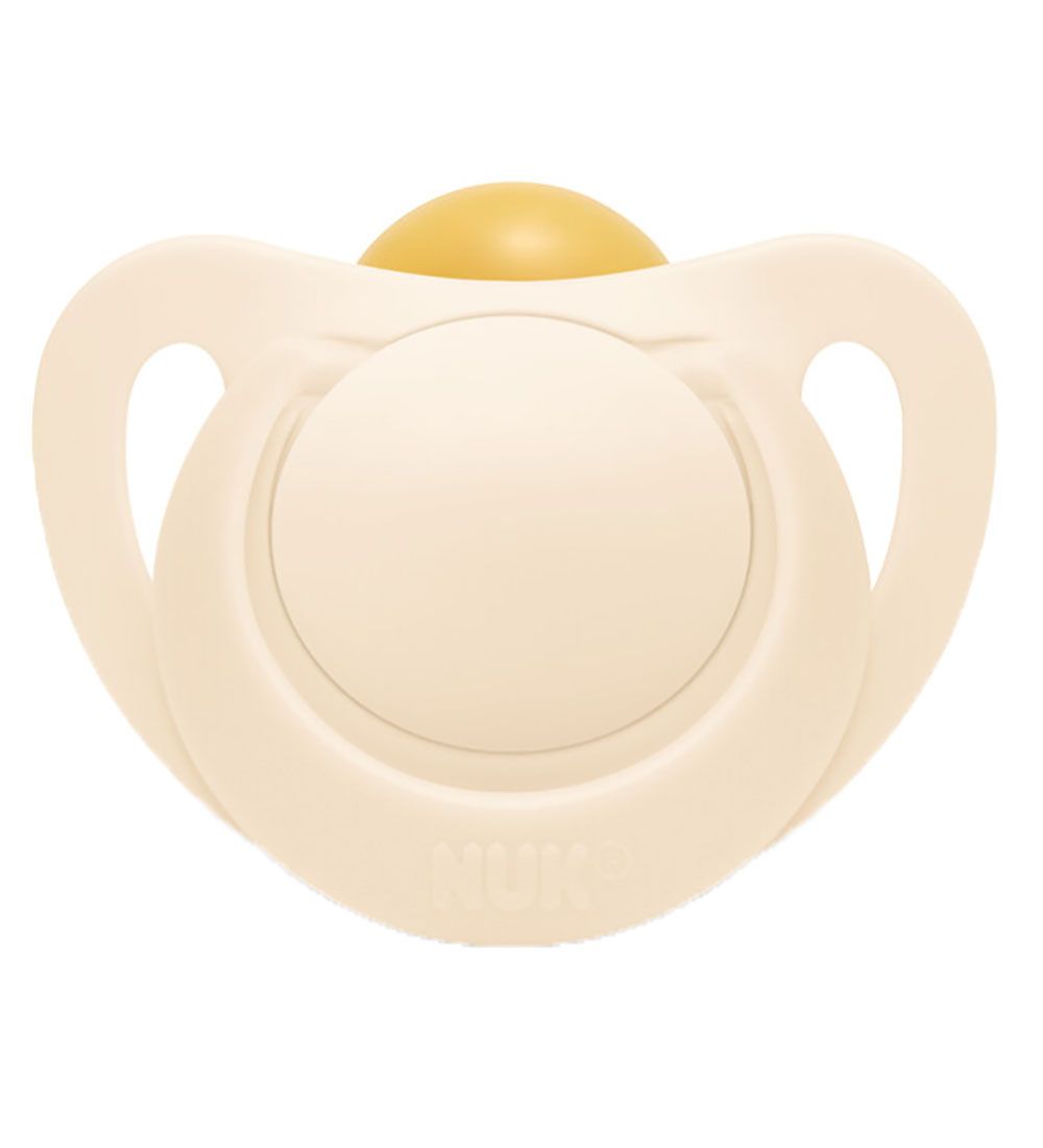 Nuk Pacifiers - Nuk For Nature - 2-Pack - Cream