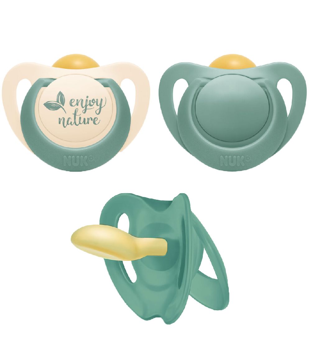 Nuk Pacifiers - Nuk For Nature - 2-Pack - Green