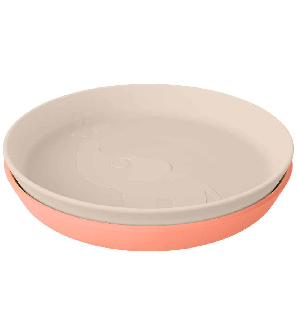 Done by Deer Plate - Thermoplastic - 2-Pack - Kiddish - Elphee -