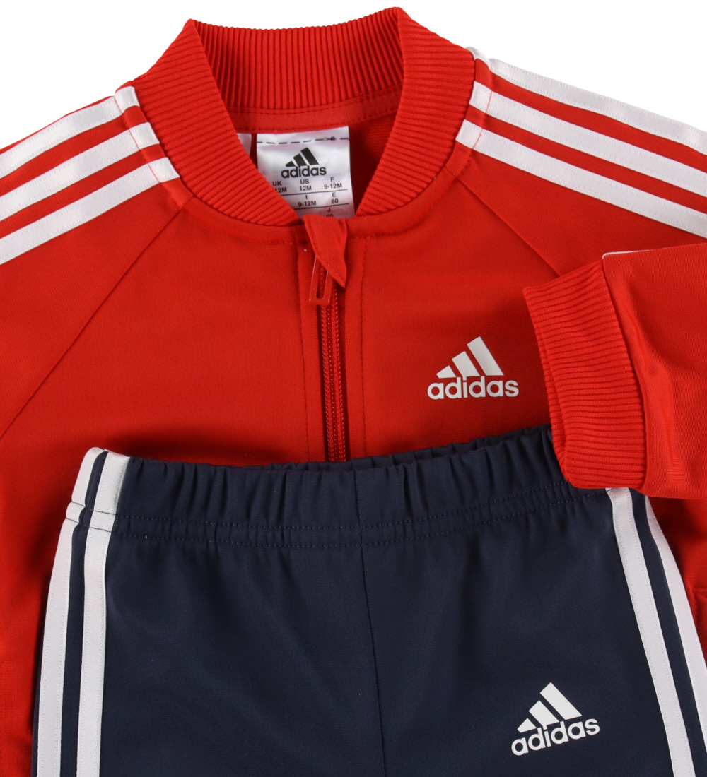 adidas Performance Tracksuit - Red/Navy